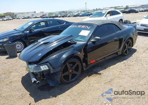 2002 Ford Mustang Gt from USA, damaged, VIN 1FAFP45X92F229236